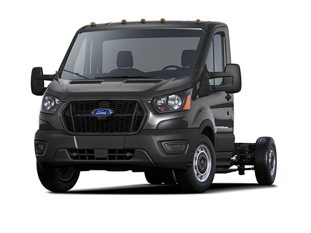 2025 Ford Transit-250 Cab Chassis Truck Digital Showroom